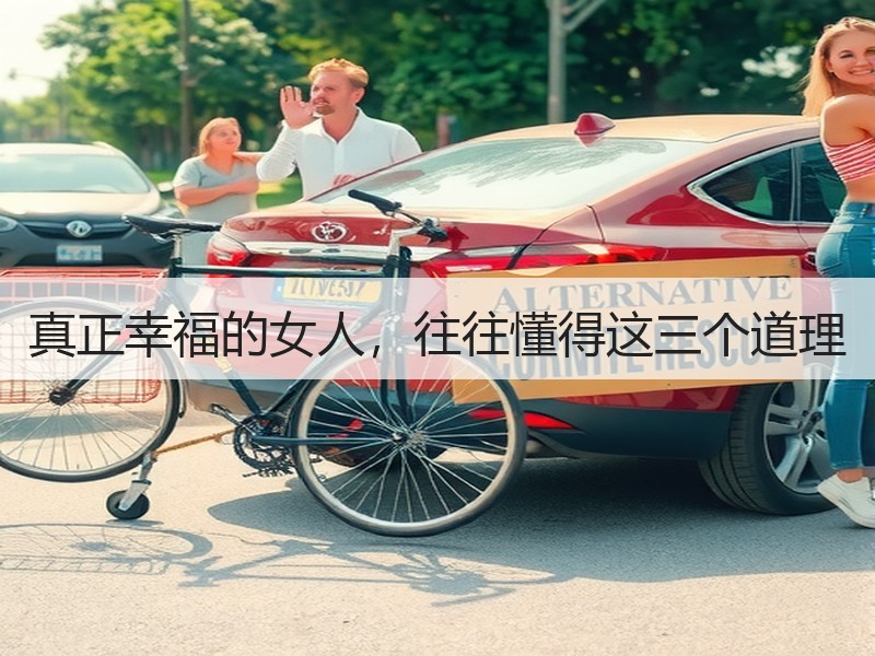 真正幸福的女人，往往懂得这三个道理