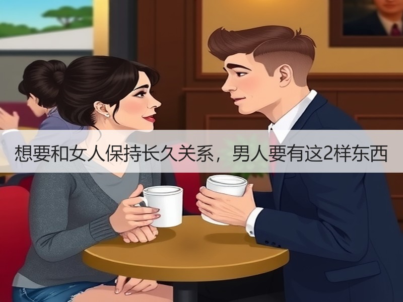 想要和女人保持长久关系，男人要有这2样东西