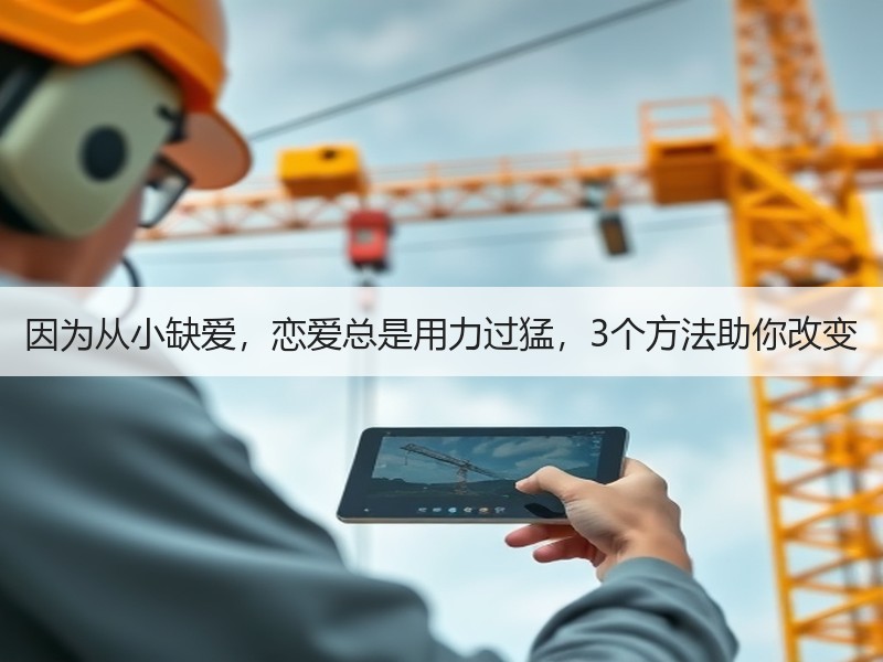 因为从小缺爱，恋爱总是用力过猛，3个方法助你改变