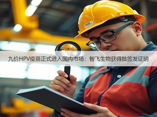 九价HPV疫苗正式进入国内市场：智飞生物获得批签发证明(图3)
