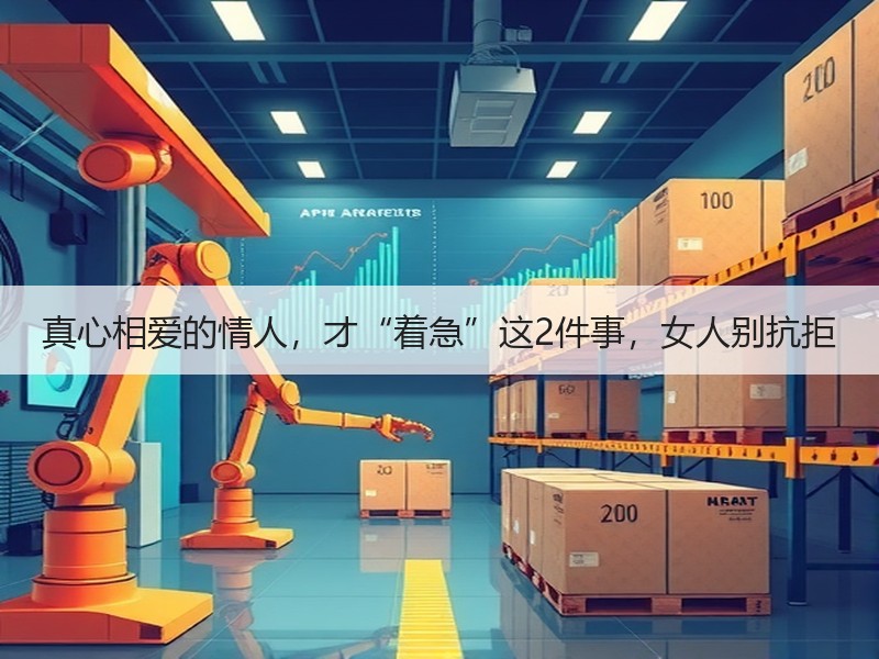 真心相爱的情人，才“着急”这2件事，女人别抗拒