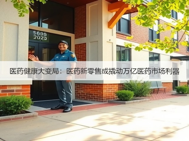 医药健康大变局：医药新零售成撬动万亿医药市场利器(图2)