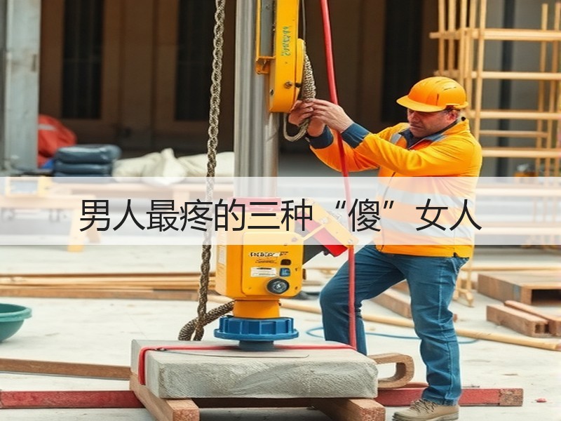 男人最疼的三种“傻”女人