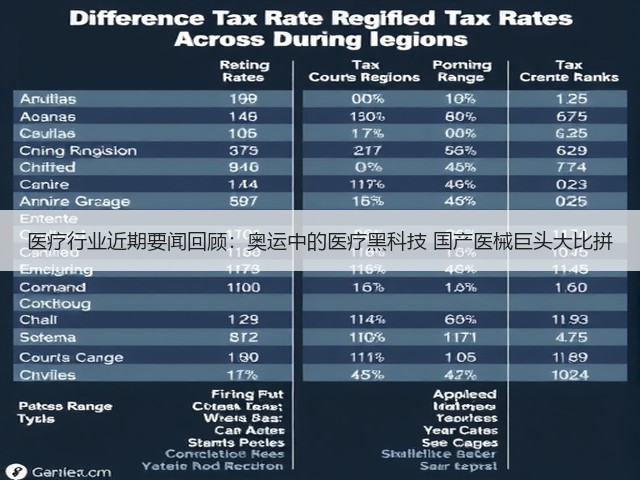 医疗行业近期要闻回顾:奥运中的医疗黑科技 国产医械巨头大比拼(图1) 医疗行业近期要闻回顾:奥运中的医疗黑科技 国产医械巨头大比拼(图1)