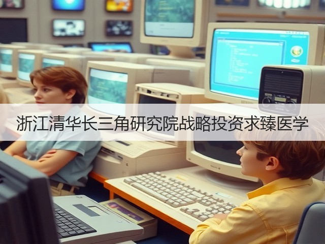 浙江清华长三角研究院战略投资求臻医学(图1)