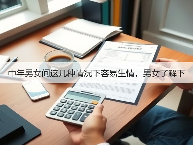 中年男女间这几种情况下容易生情,男女了解下(图2) 中年男女间这几种情况下容易生情,男女了解下(图2)