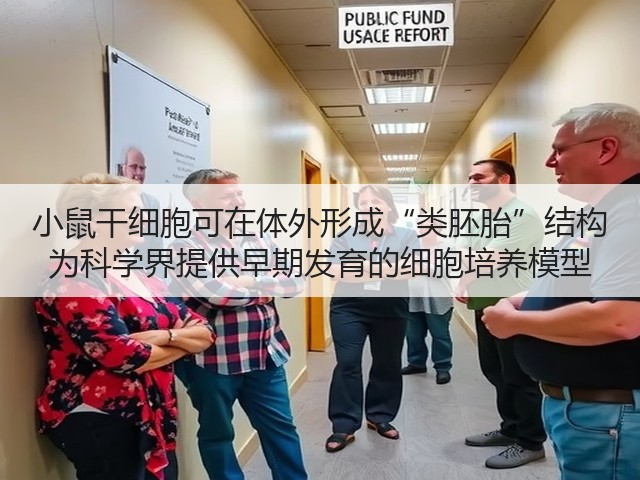 小鼠干细胞可在体外形成“类胚胎”结构 为科学界提供早期发育的细胞培养模型(图1) 小鼠干细胞可在体外形成“类胚胎”结构 为科学界提供早期发育的细胞培养模型(图1)