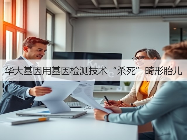 华大基因用基因检测技术“杀死”畸形胎儿(图1)