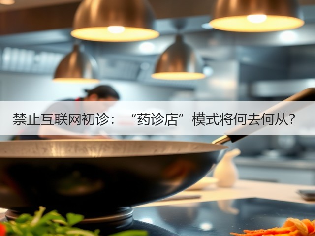 禁止互联网初诊：“药诊店”模式将何去何从？(图1)