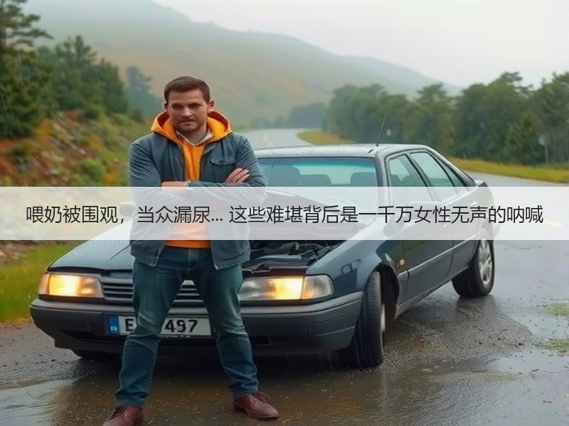 喂奶被围观，当众漏尿... 这些难堪背后是一千万女性无声的呐喊