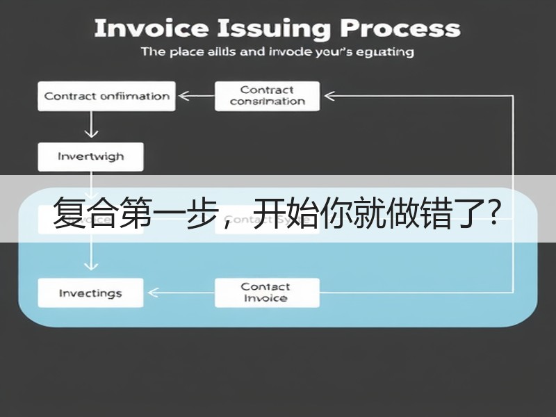 复合第一步，开始你就做错了?