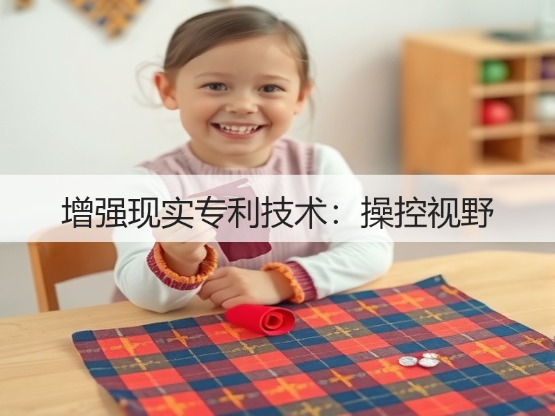 增强现实专利技术：操控视野