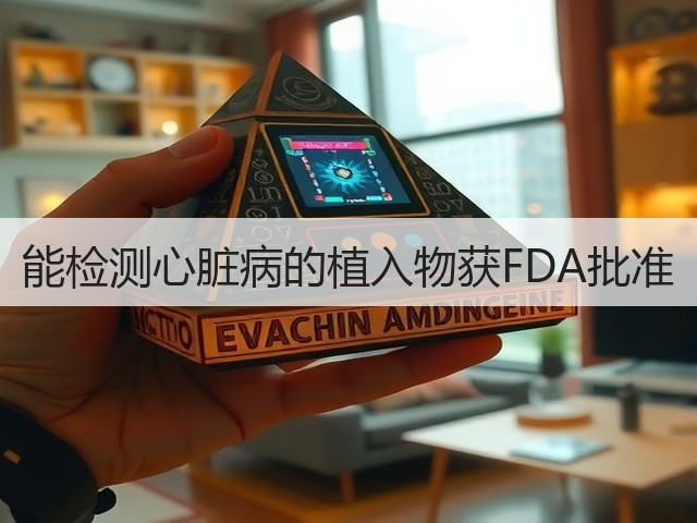 能检测心脏病的植入物获FDA批准(图1) 能检测心脏病的植入物获FDA批准(图1)