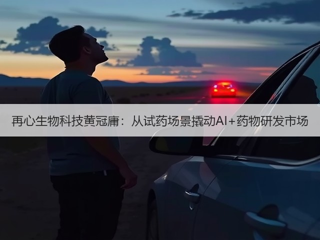 再心生物科技黄冠庸：从试药场景撬动AI+药物研发市场(图3)