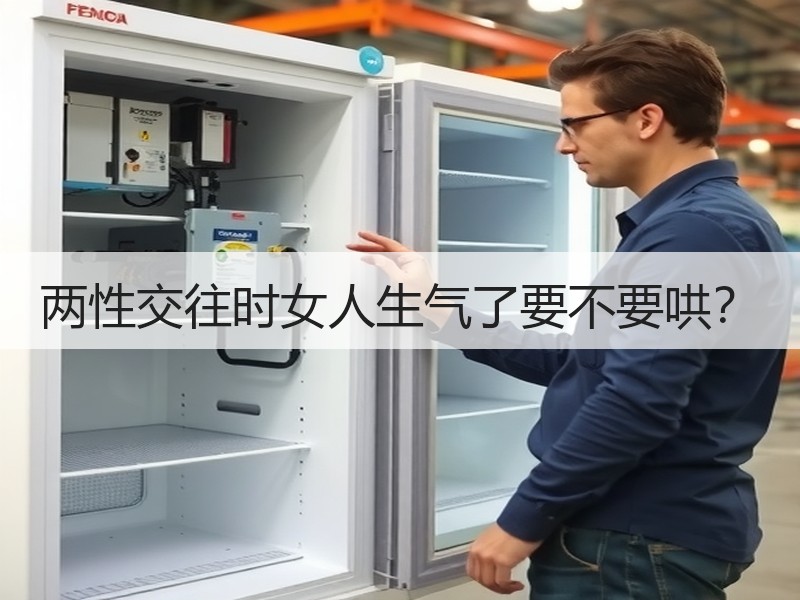 两性交往时女人生气了要不要哄?