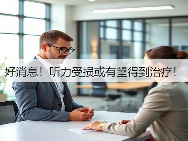 好消息!听力受损或有望得到治疗!(图1) 好消息!听力受损或有望得到治疗!(图1)