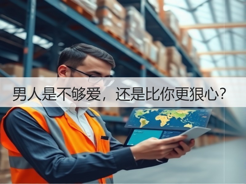 男人是不够爱，还是比你更狠心？