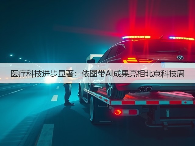 医疗科技进步显著:依图带AI成果亮相北京科技周(图1) 医疗科技进步显著:依图带AI成果亮相北京科技周(图1)