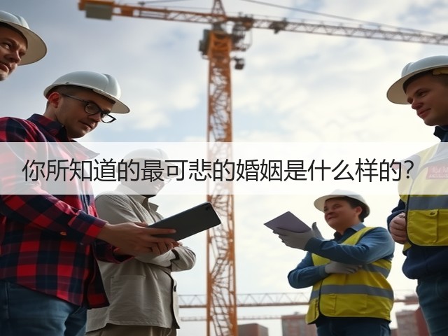 你所知道的最可悲的婚姻是什么样的?(图1) 你所知道的最可悲的婚姻是什么样的?(图1)