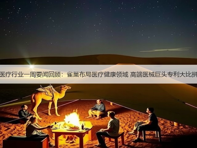 医疗行业一周要闻回顾：雀巢布局医疗健康领域 高端医械巨头专利大比拼(图1)