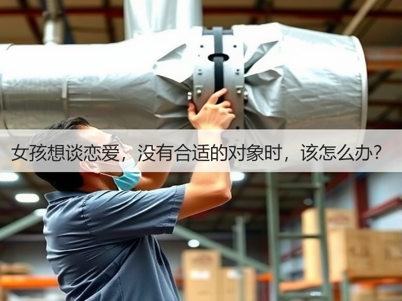 女孩想谈恋爱，没有合适的对象时，该怎么办？