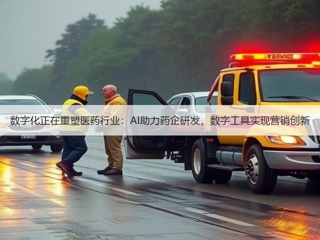 数字化正在重塑医药行业:AI助力药企研发,数字工具实现营销创新(图3) 数字化正在重塑医药行业:AI助力药企研发,数字工具实现营销创新(图3)