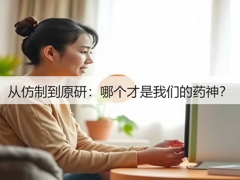从仿制到原研：哪个才是我们的药神？