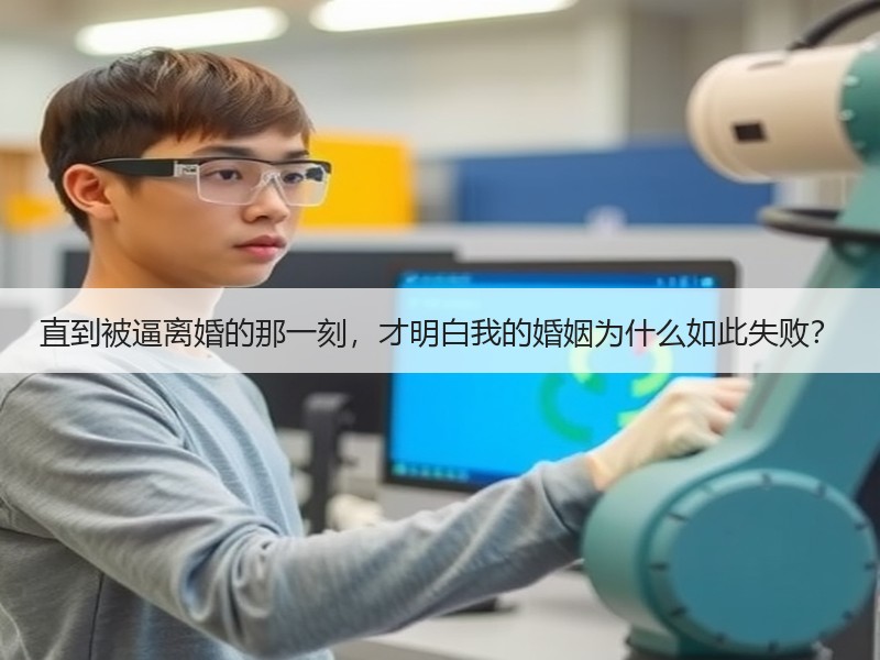 直到被逼离婚的那一刻，才明白我的婚姻为什么如此失败？