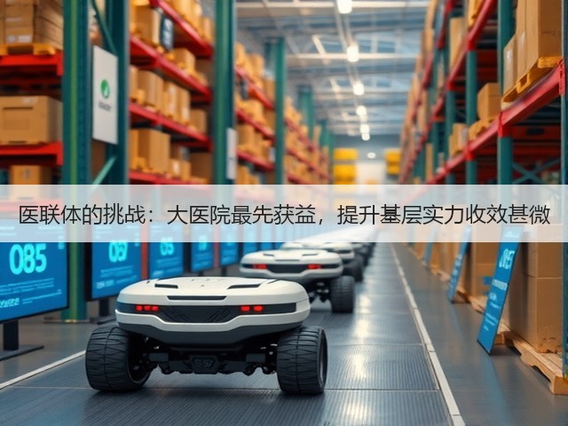 医联体的挑战：大医院最先获益，提升基层实力收效甚微(图1)
