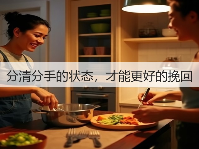 分清分手的状态，才能更好的挽回(图1)
