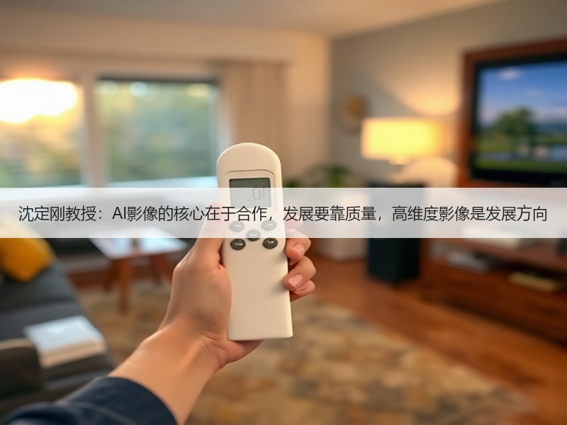 沈定刚教授：AI影像的核心在于合作，发展要靠质量，高维度影像是发展方向