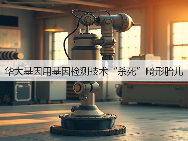 华大基因用基因检测技术“杀死”畸形胎儿(图3)