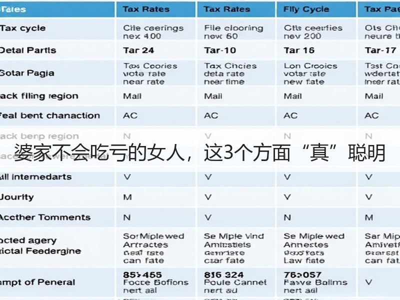 婆家不会吃亏的女人，这3个方面“真”聪明