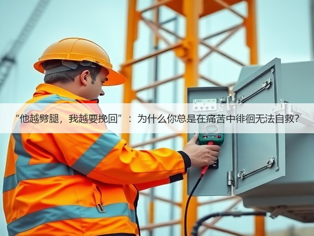 “他越劈腿，我越要挽回”：为什么你总是在痛苦中徘徊无法自救？(图1)