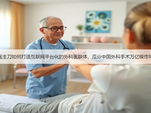 名医主刀如何打造互联网平台化的外科医联体，瓜分中国外科手术万亿级市场？(图3)