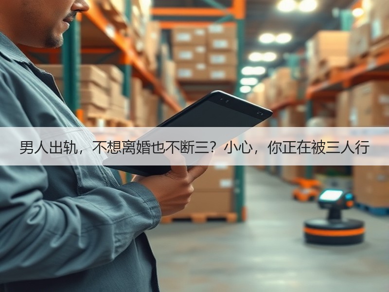 男人出轨，不想离婚也不断三？小心，你正在被三人行