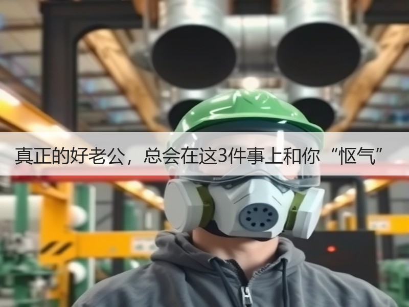 真正的好老公，总会在这3件事上和你“怄气”