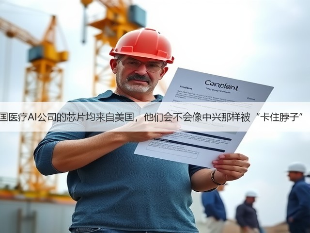 中国医疗AI公司的芯片均来自美国，他们会不会像中兴那样被“卡住脖子” ？(图3)