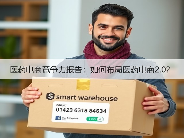 医药电商竞争力报告：如何布局医药电商2.0？(图1)