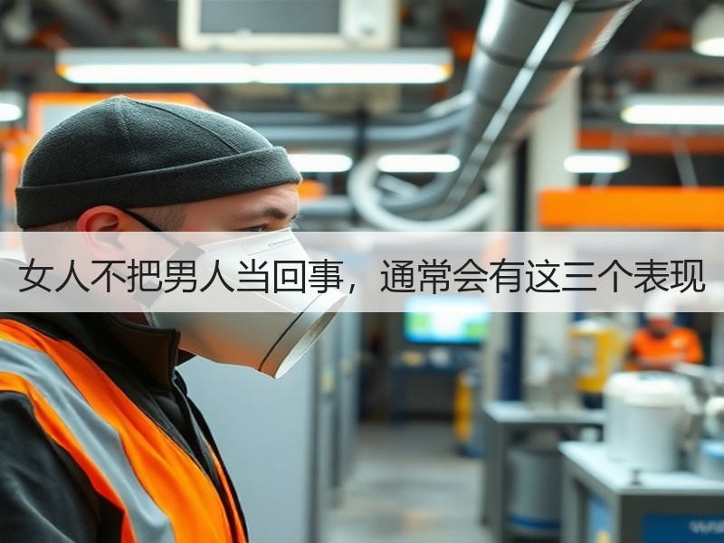 女人不把男人当回事，通常会有这三个表现