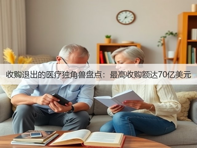 收购退出的医疗独角兽盘点:最高收购额达70亿美元(图3) 收购退出的医疗独角兽盘点:最高收购额达70亿美元(图3)