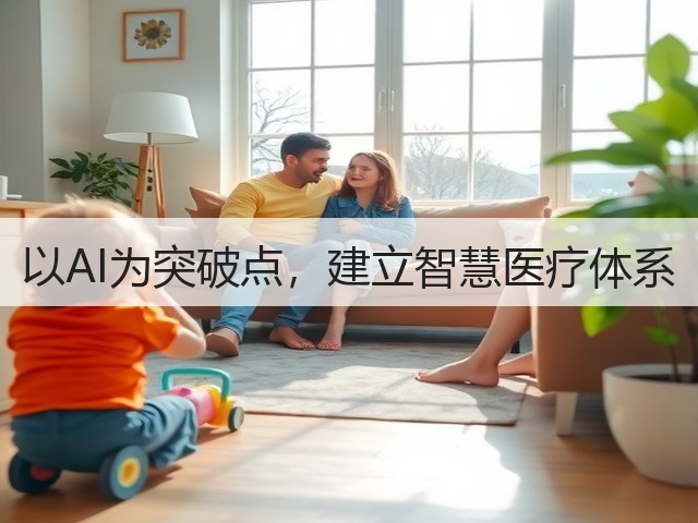 以AI为突破点，建立智慧医疗体系(图1)