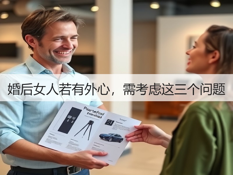 婚后女人若有外心，需考虑这三个问题