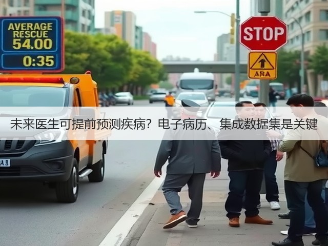 未来医生可提前预测疾病？电子病历、集成数据集是关键(图1)