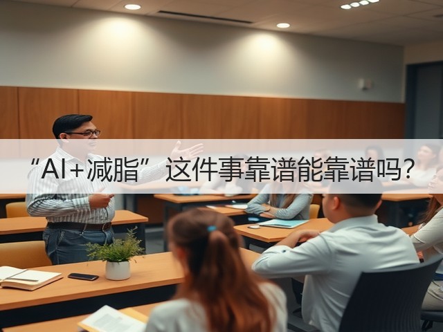“AI+减脂”这件事靠谱能靠谱吗？(图3)