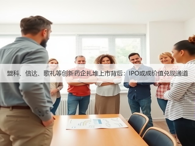 盟科、信达、歌礼等创新药企扎堆上市背后:IPO或成价值兑现通道(图3) 盟科、信达、歌礼等创新药企扎堆上市背后:IPO或成价值兑现通道(图3)
