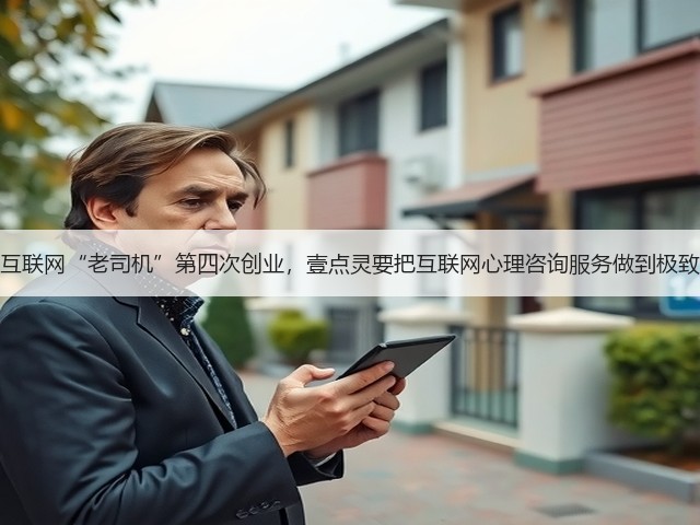 互联网“老司机”第四次创业,壹点灵要把互联网心理咨询服务做到极致(图3) 互联网“老司机”第四次创业,壹点灵要把互联网心理咨询服务做到极致(图3)