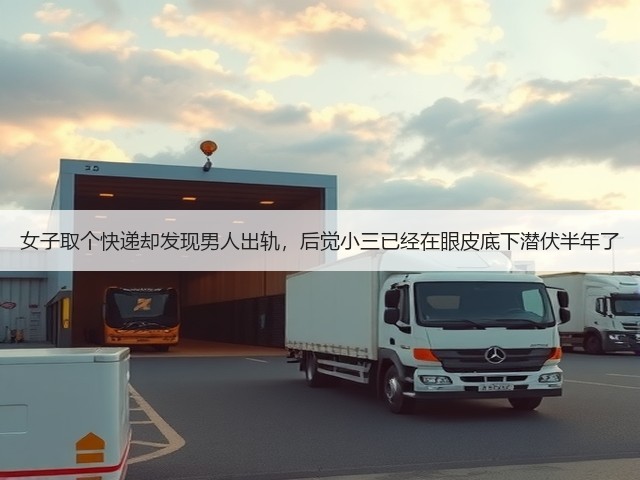 女子取个快递却发现男人出轨,后觉小三已经在眼皮底下潜伏半年了(图3) 女子取个快递却发现男人出轨,后觉小三已经在眼皮底下潜伏半年了(图3)