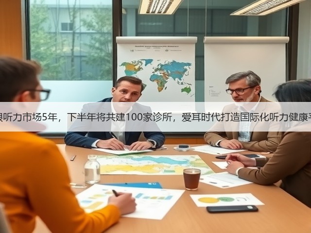 扎根听力市场5年，下半年将共建100家诊所，爱耳时代打造国际化听力健康平台(图1)