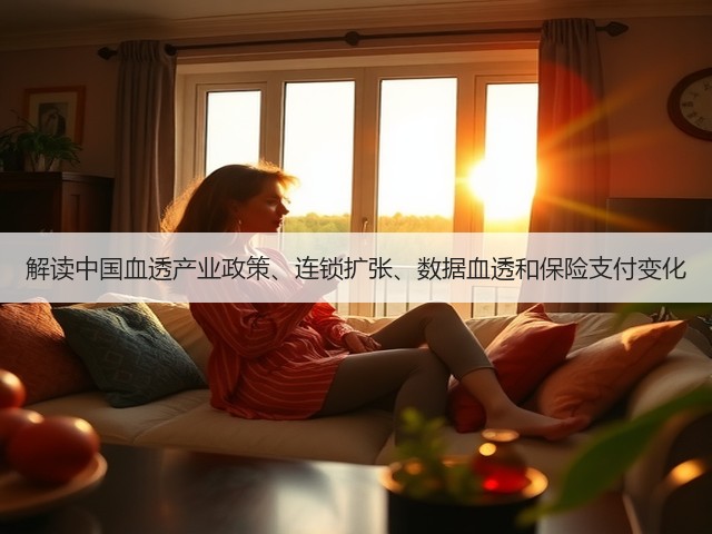 解读中国血透产业政策、连锁扩张、数据血透和保险支付变化(图1)